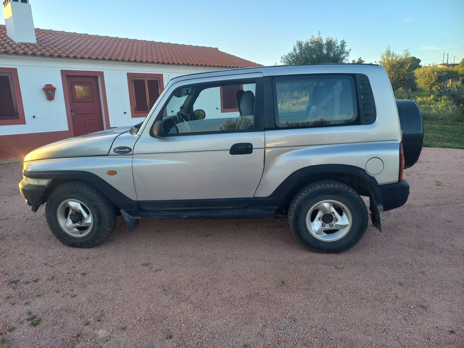 Ssangyong korando