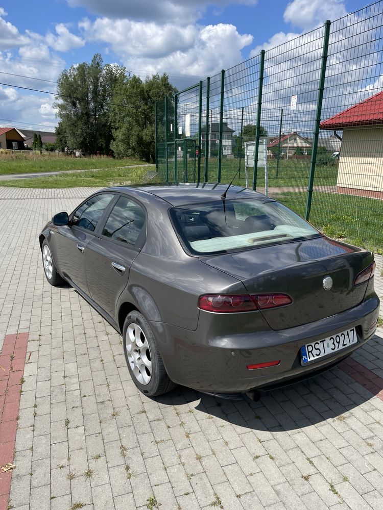 Samochód auto Alfa Romeo 159 1.9 JTDm 120km 8v 2007r