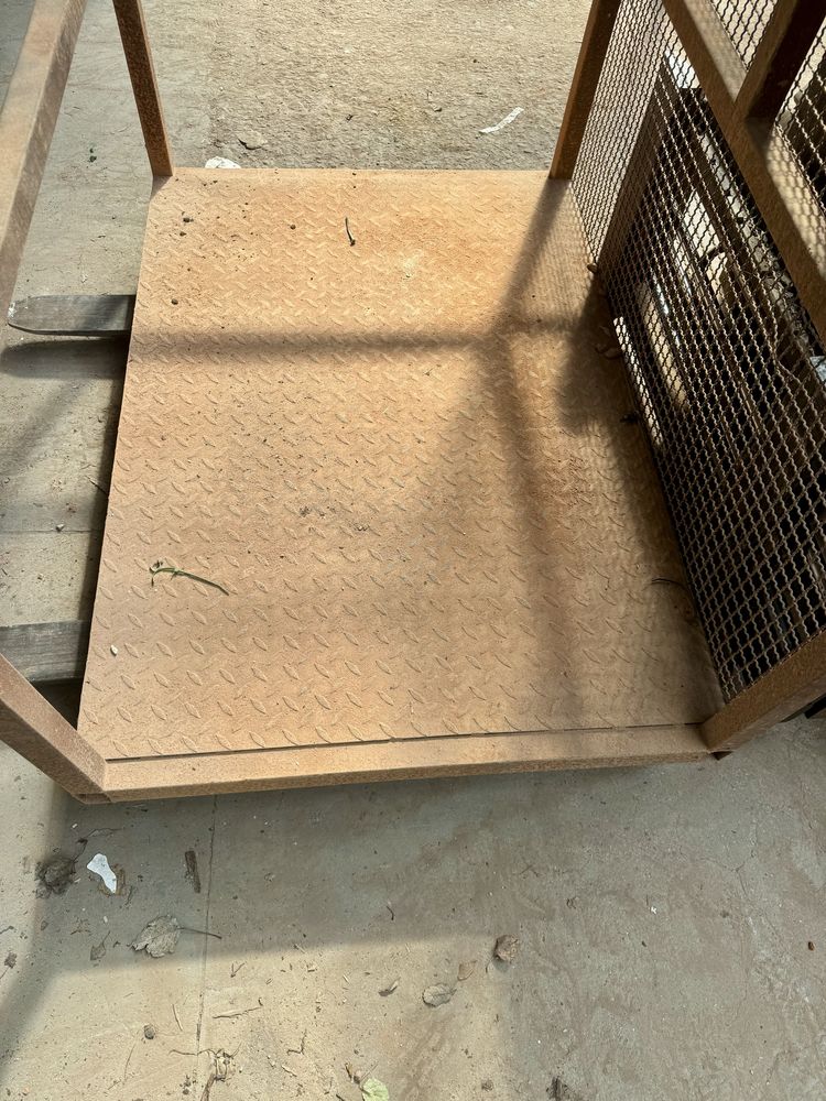 Kosz zwyżka platforma podnośnik do wózka widłowego 127x88