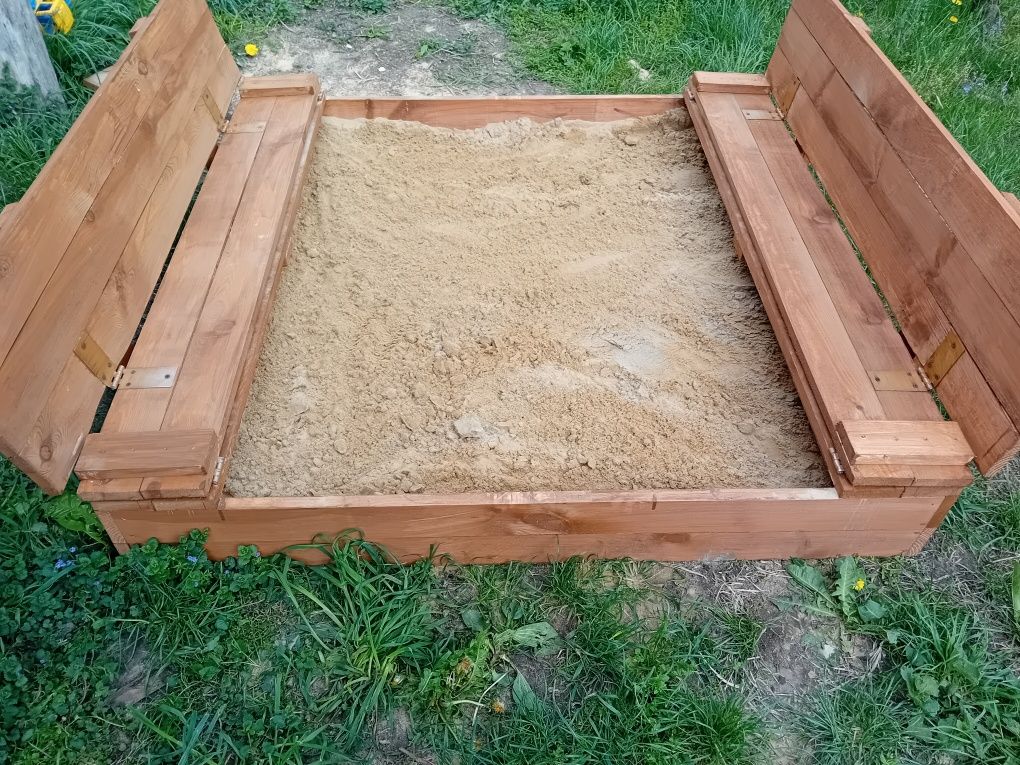Sprzedam piaskownicę (bez piasku )