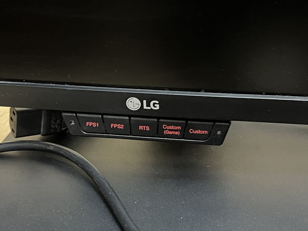 LG Gaming Monitor 144Hz
