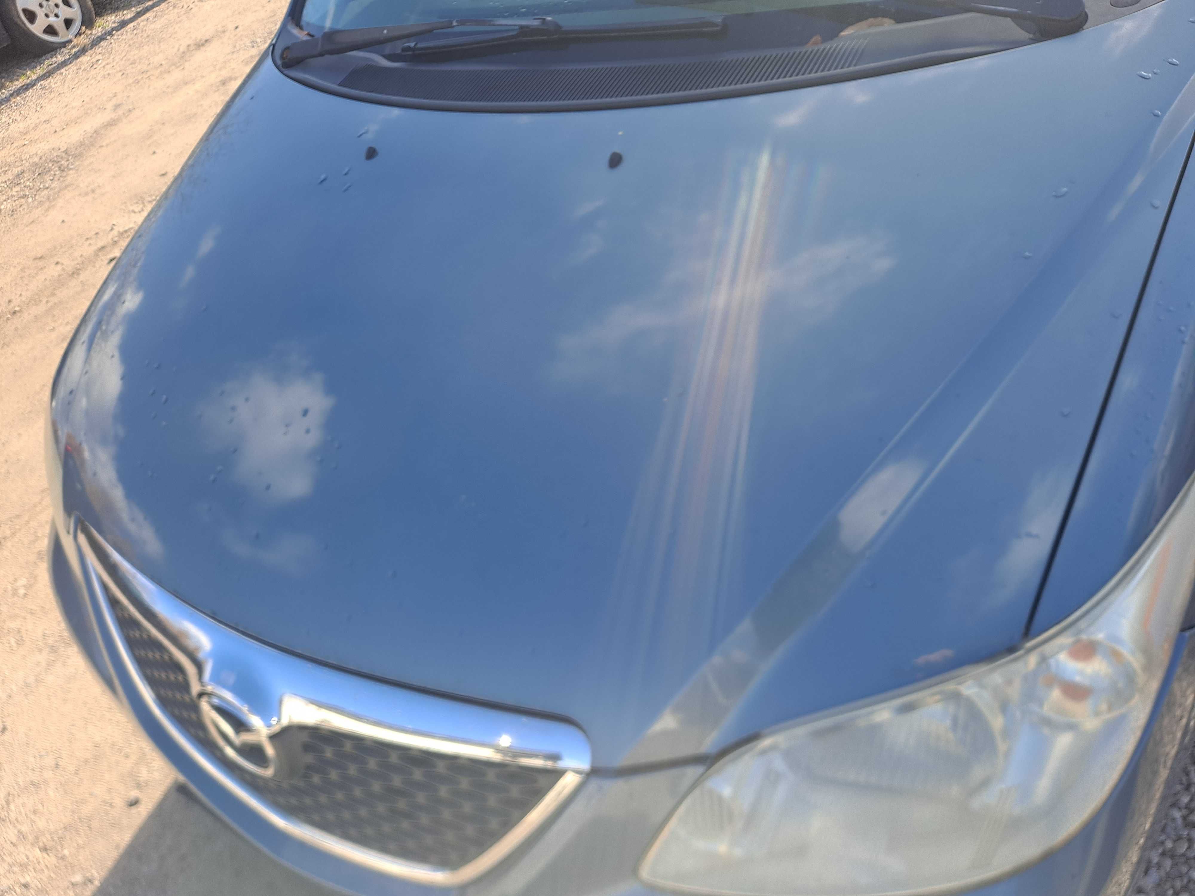 Maska zderzak przód Mazda mpv II lift