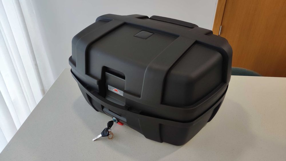 Mala Mota, Top Case, 47L, como nova, universal