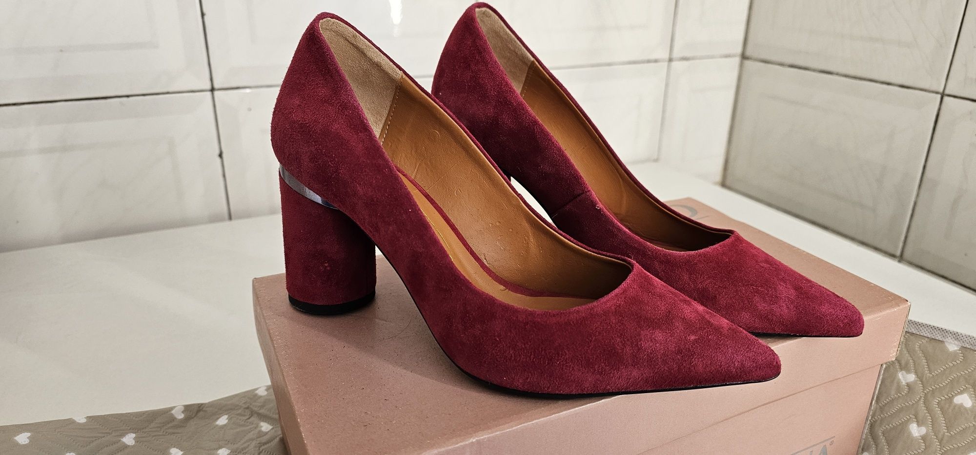 Sapatos de senhora