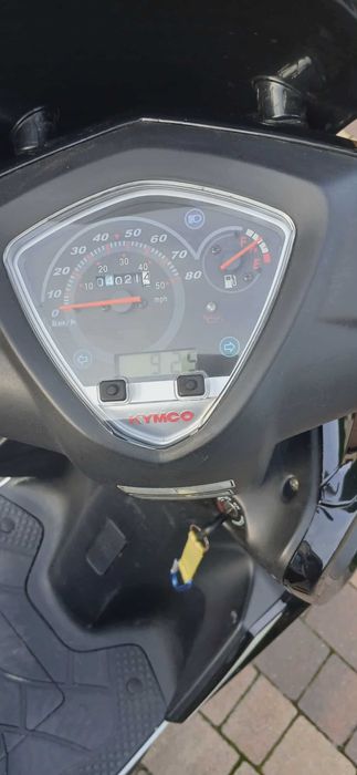 Kymco Super 8 50 cm³ | 2T | 2013 | Niski przebieg - 4021 km