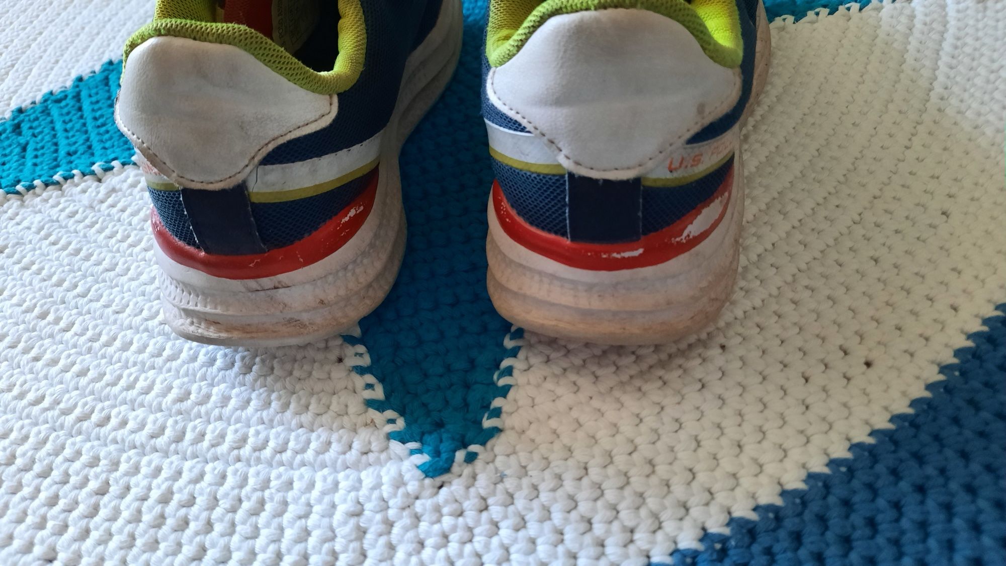 US Polo Ass buty sportowe r.36,adidasy, Gant, Hilfiger, Lauren