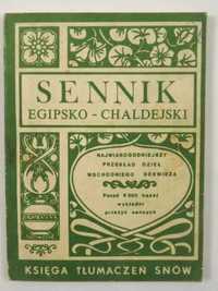 Sennik egipsko-chaldejski.