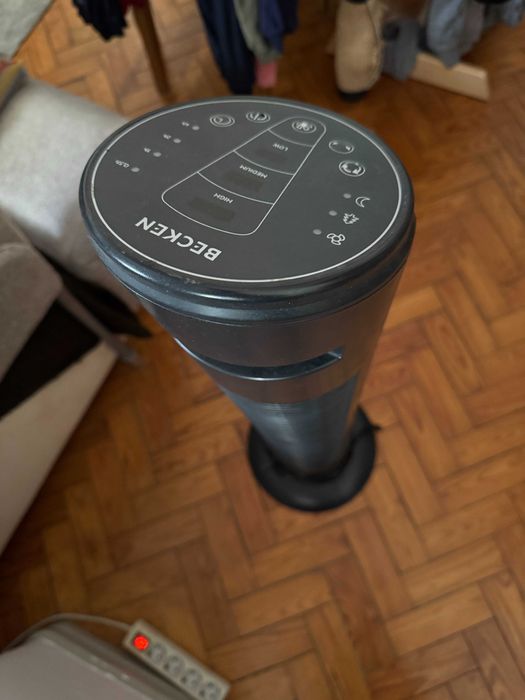 Ventoínha / Coluna de ar BECKEN BTF3331