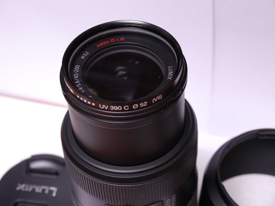 Lumix 45-200 obiektyw H-FS045200 obiektyw MFT micro 4/3 Panasonic