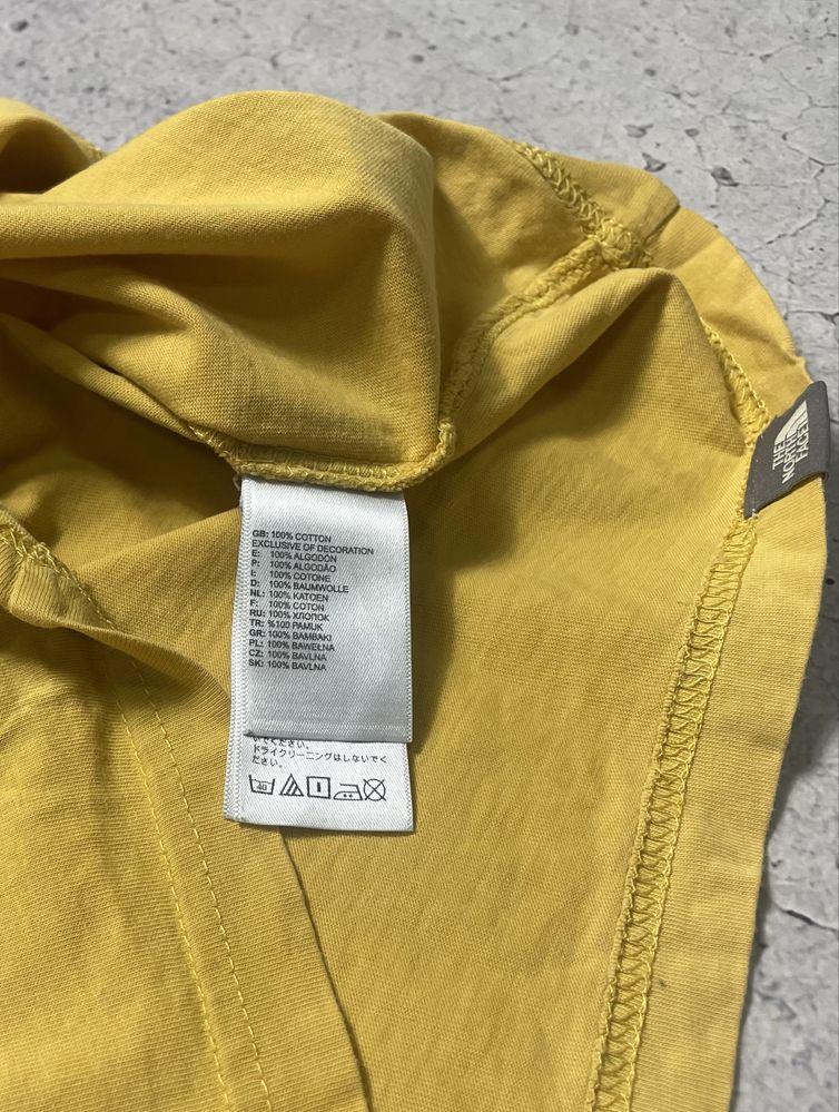 Мужская Футболка The North Face Box Logo Оригинал S TNF Outdoor