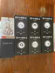 Death Note - Black Edition Vol. 1-6 + Vol. 12 + Réplica notas