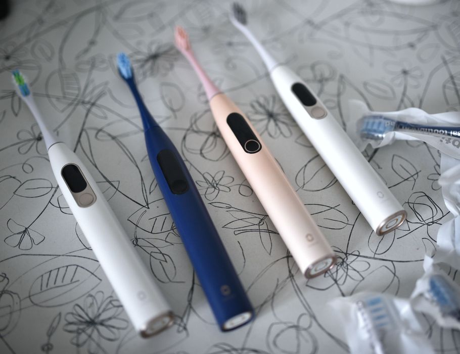 насадки Soocas та Oclean X/X-pro/X-Pro Elite/XS/Z1/F1/One/Air2/SE/Flow