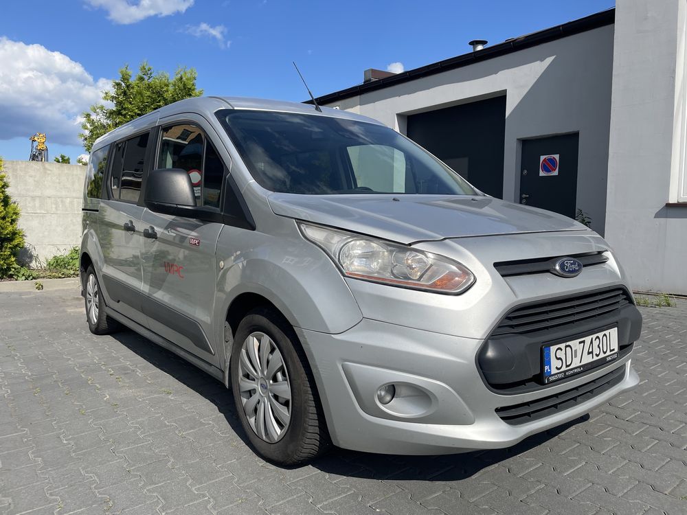 Ford transit connect 1,6. 5 miejsc klima, fvat