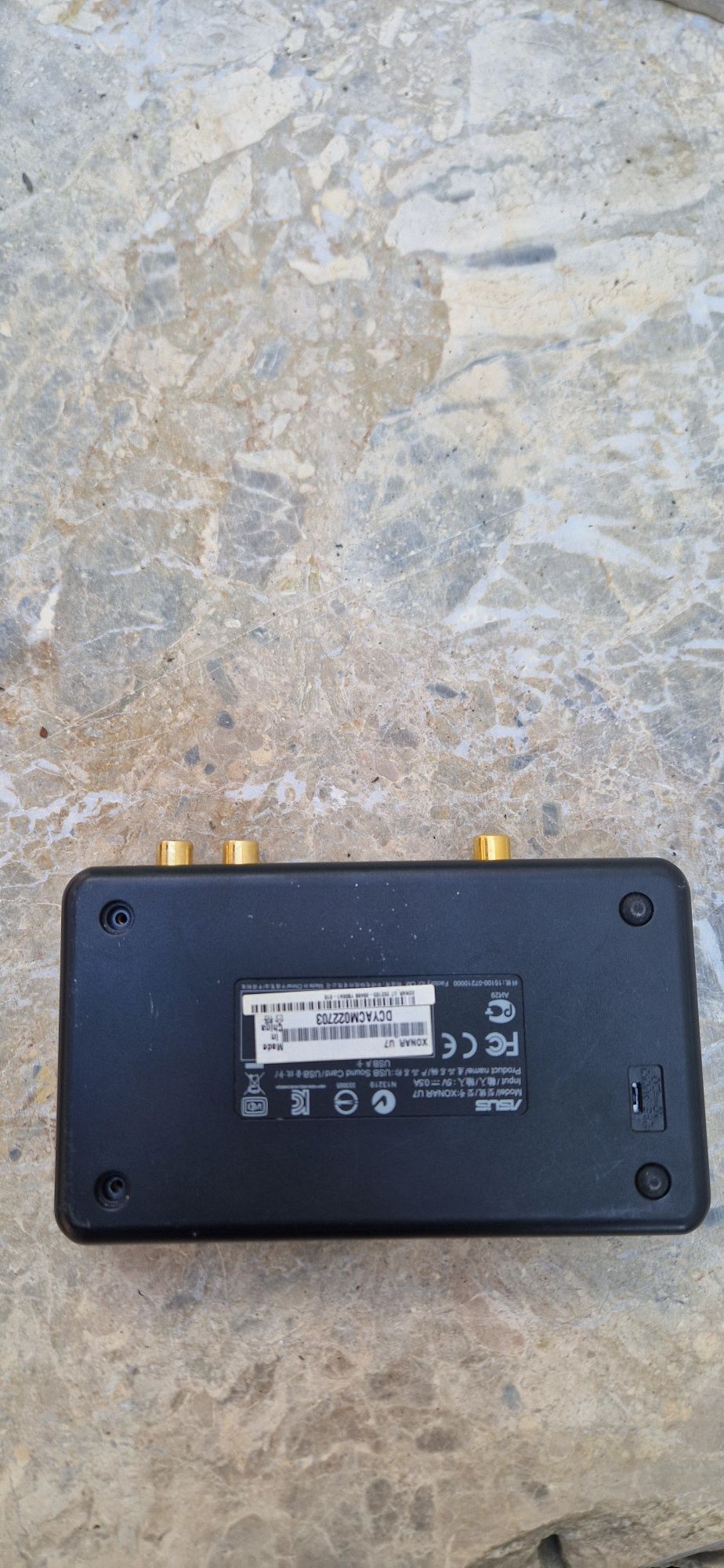 Karta dźwiękowa Xonar U7 MKII 7.1 USB