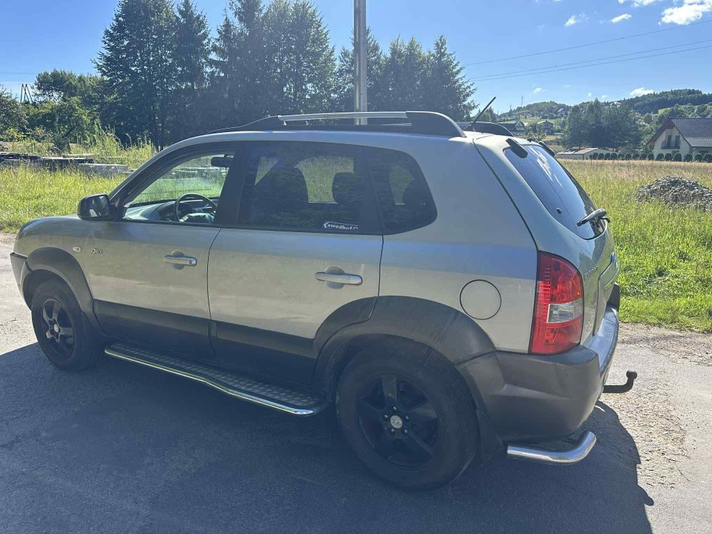 Hyundai tucson 2.0crdi 4x4 klima hak zdrowy 2006r