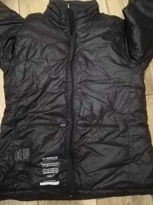 Puchowa  kurtka  L Nimbus