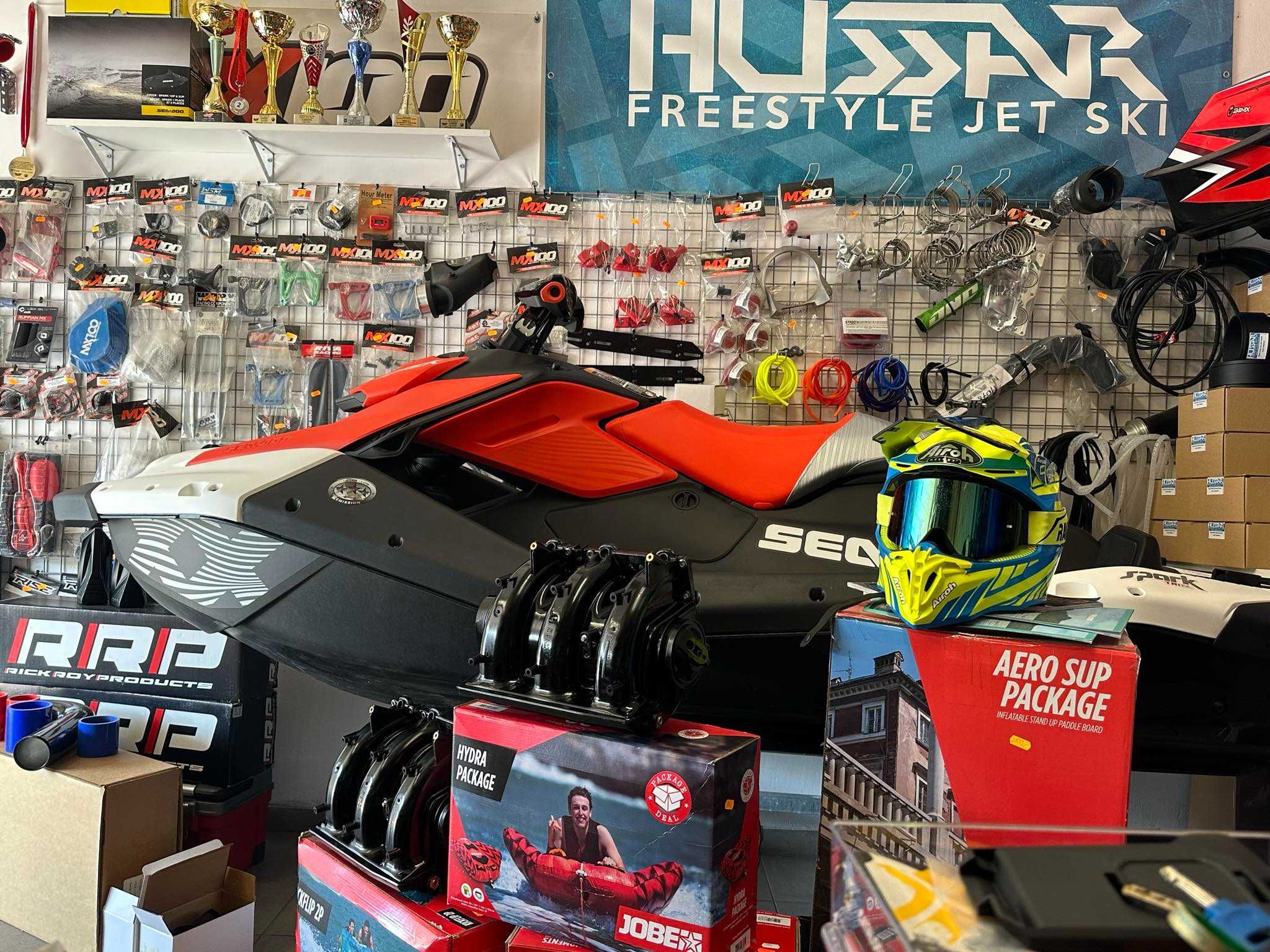 Pasy transportowe do skutera wodnego BRP Sea-Doo lub Can-am