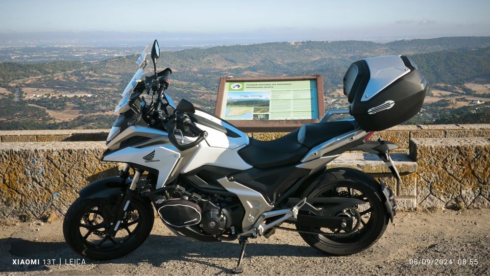 Mota Honda NC 750X