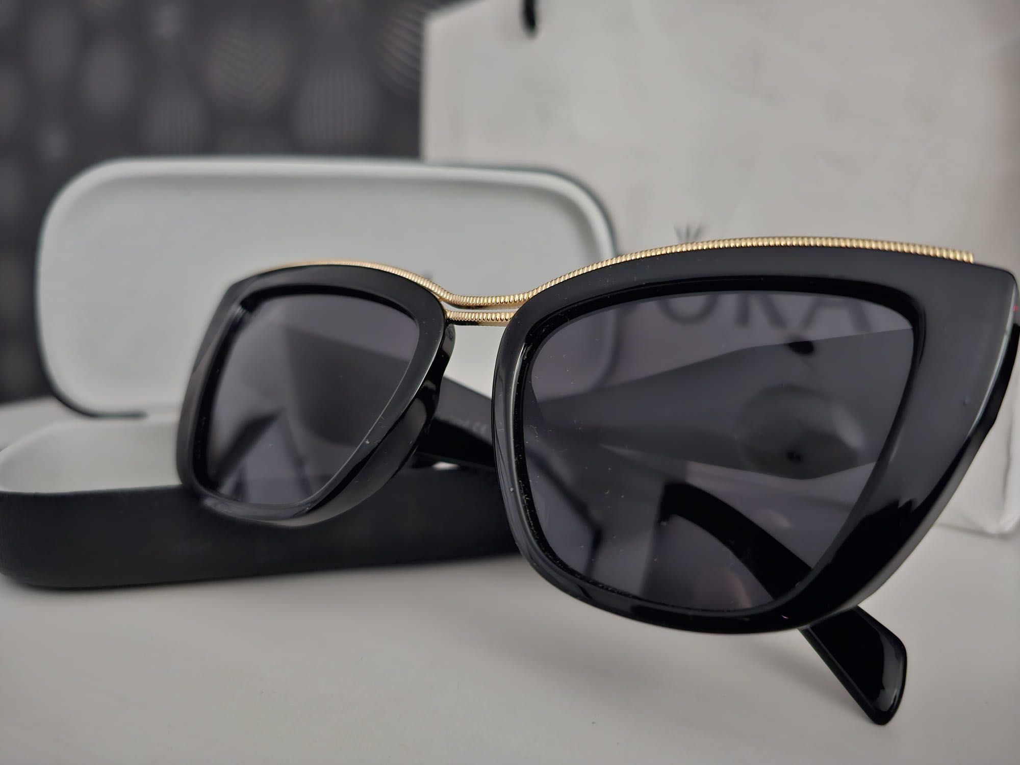 Okulary Przeciwsłoneczne Polaryzacyjne Damskie Poliwęglan Gza