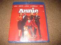 Blu-Ray "Annie" com Jamie Foxx/Selado!