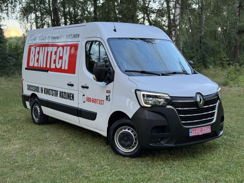 Рено Мастер 2021 р