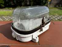 Zestaw. 2 x lampa / oprawa OPKZ-60 z okresu PRL