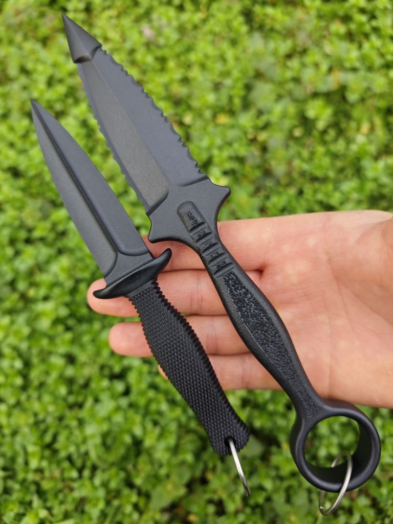 Cold Steel FGX Boot Blade Ring Dagger Nightshade,невидит металлоискате
