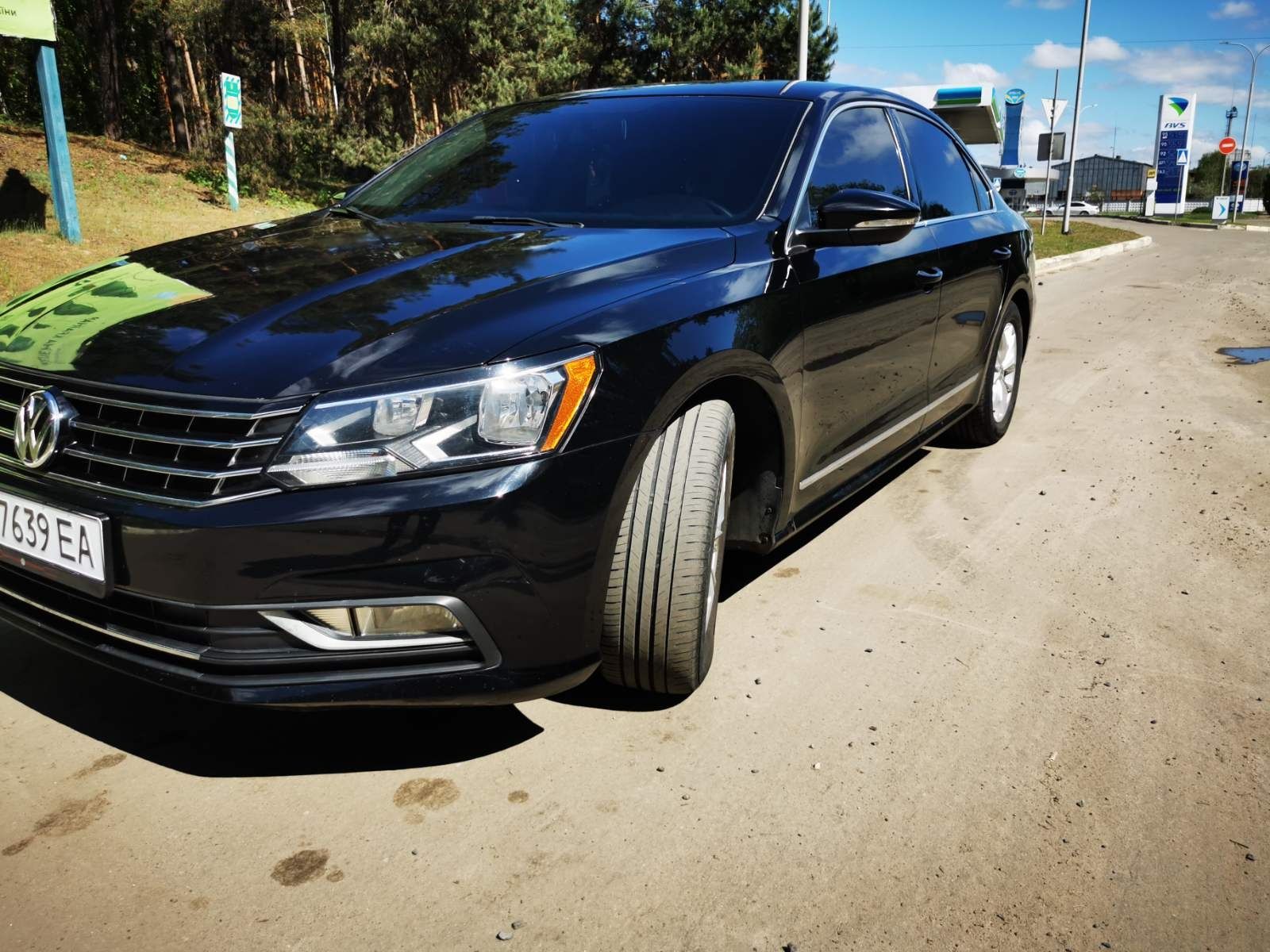 Volkswagen Passat b8 2016г 1.8tsi