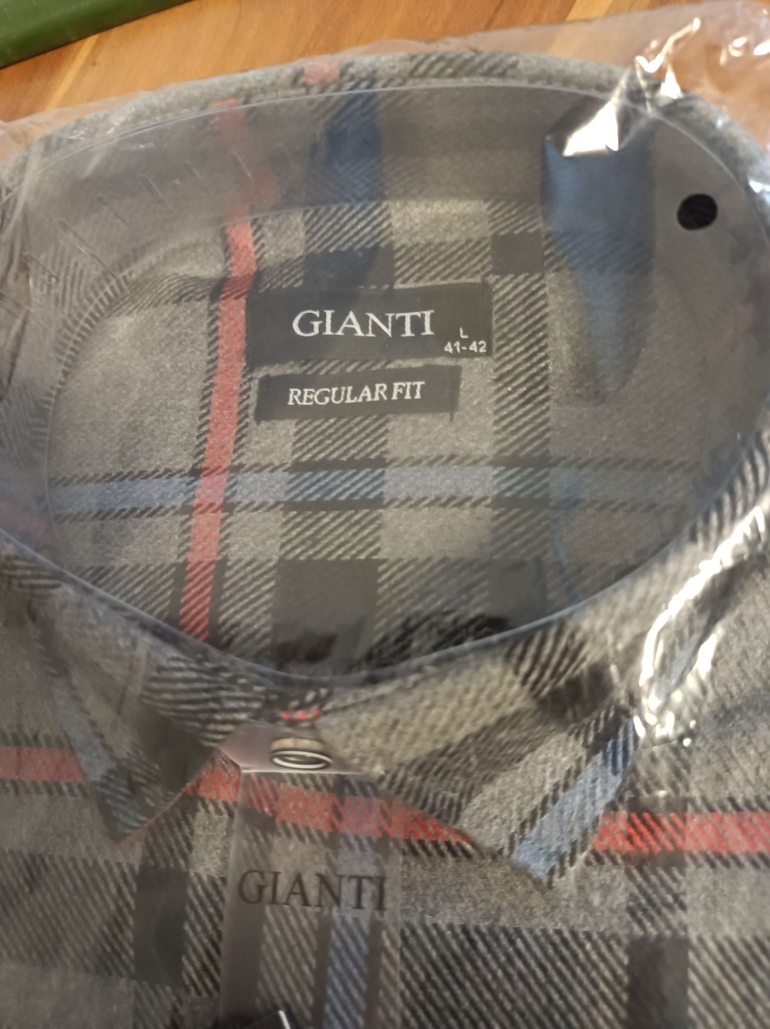 Nowa koszula męska Gianti ,rozmiar L 41-42