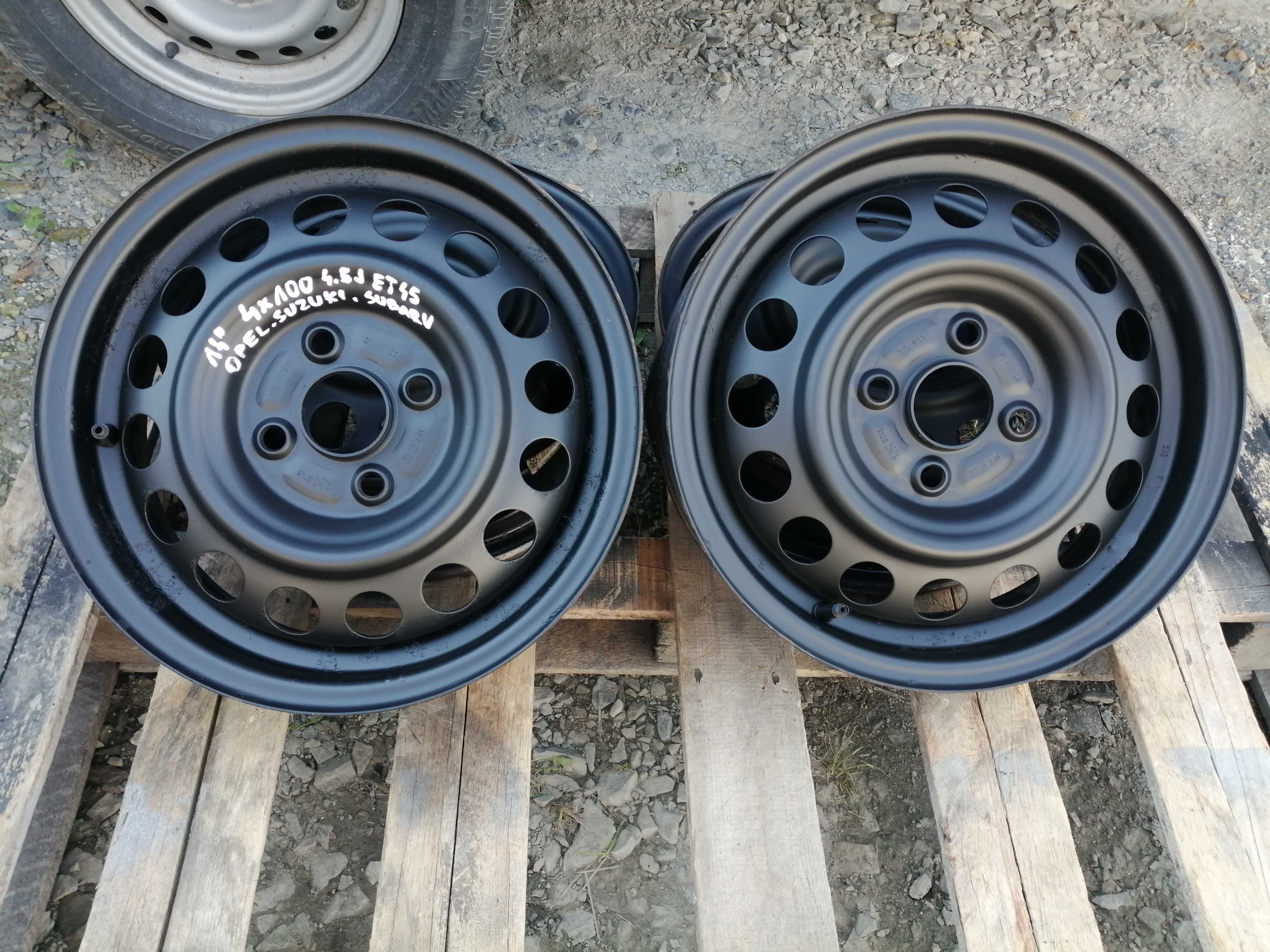 Felgi Stalowe Stalówki Opel Suzuki Subaru 14 cali 4x100