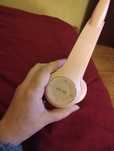 Fones bluetooth rosa