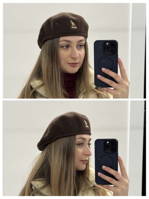 Канголка, кепі, берет Kangol