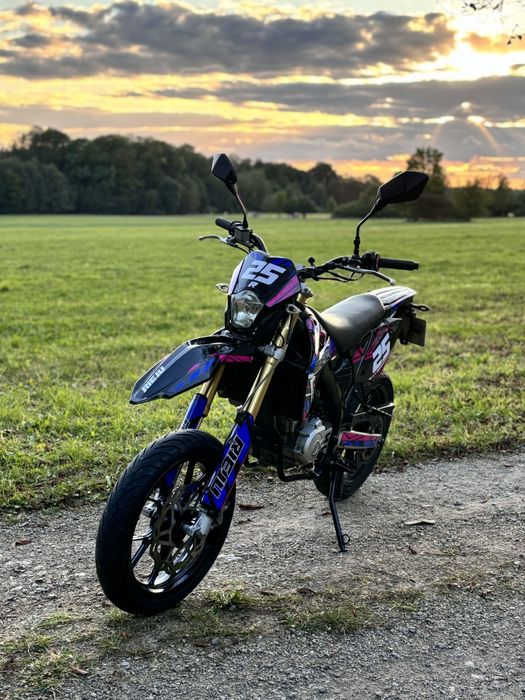 Rieju mrt pro 125/200 supermoto a1