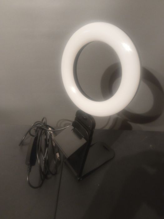 Lampa pierścieniowa średnica 12,5 cm