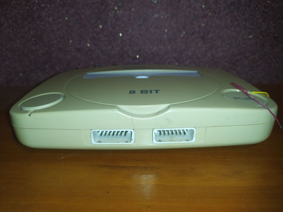 Игровая приставка Dendy 3 8 Bit