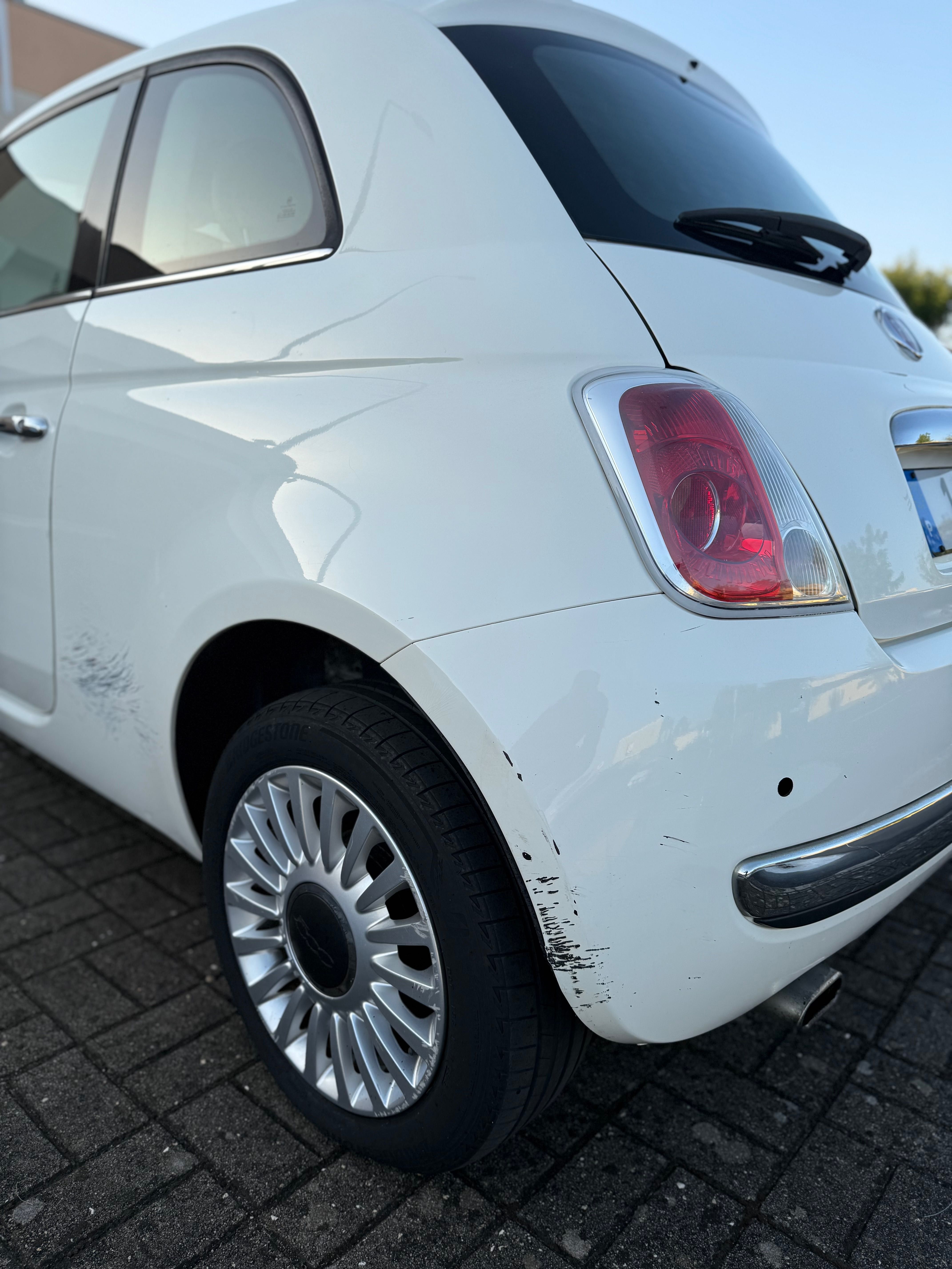 Vendo fiat 500  1.2 gasolina
