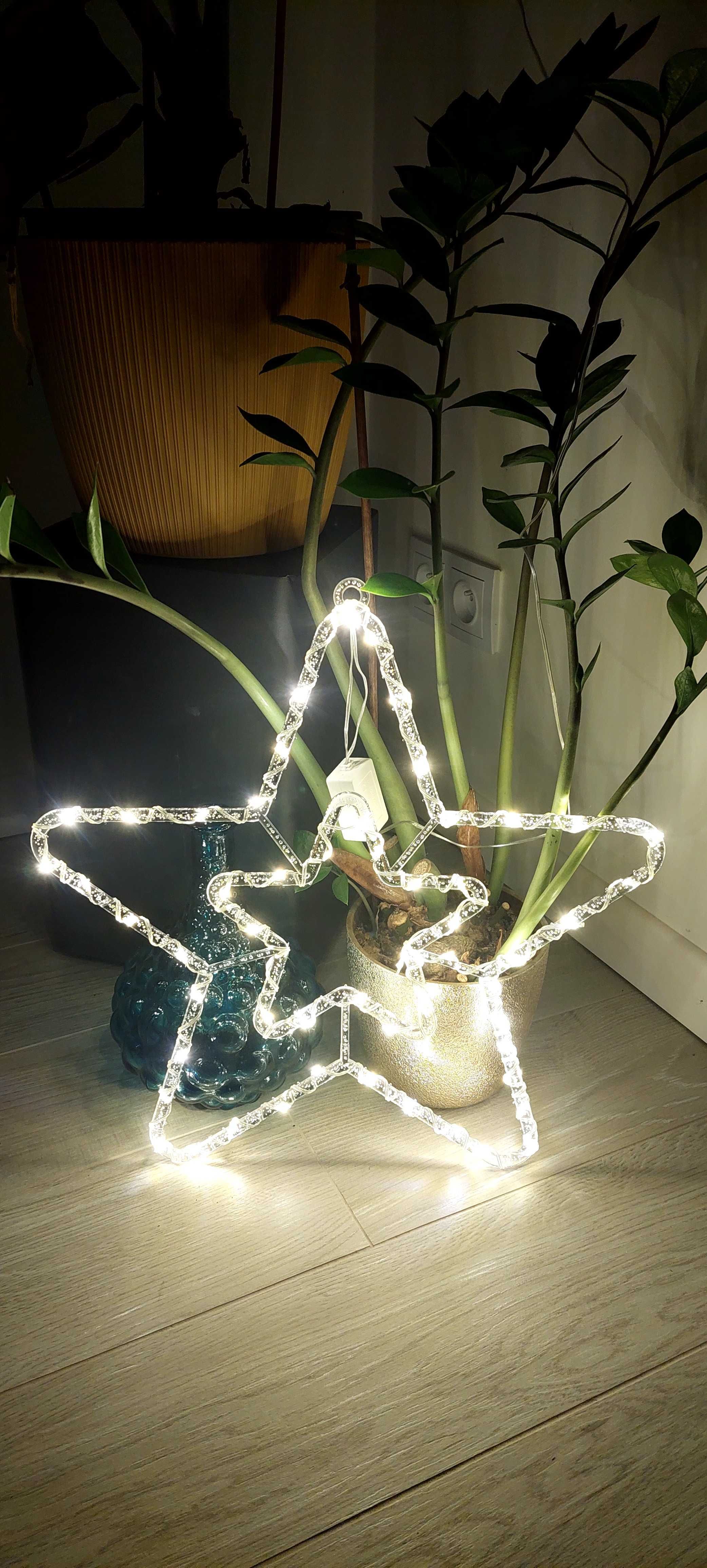 Gwiazda *szklana" Led