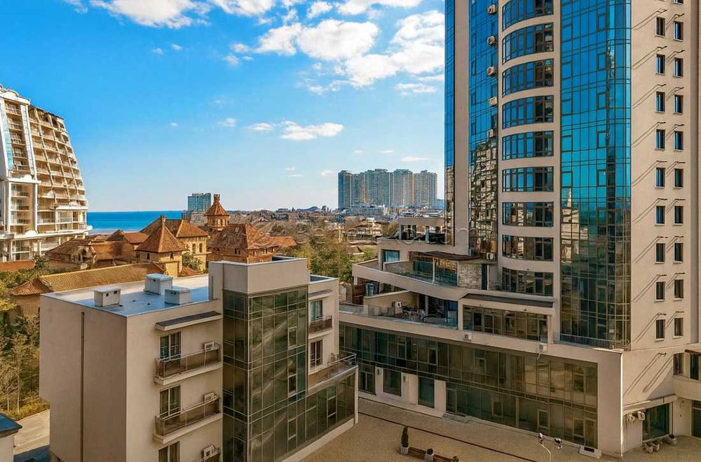 Код: 498. Квартира с видом на море в Аркадии, Ж/К «Гагарин Плаза».