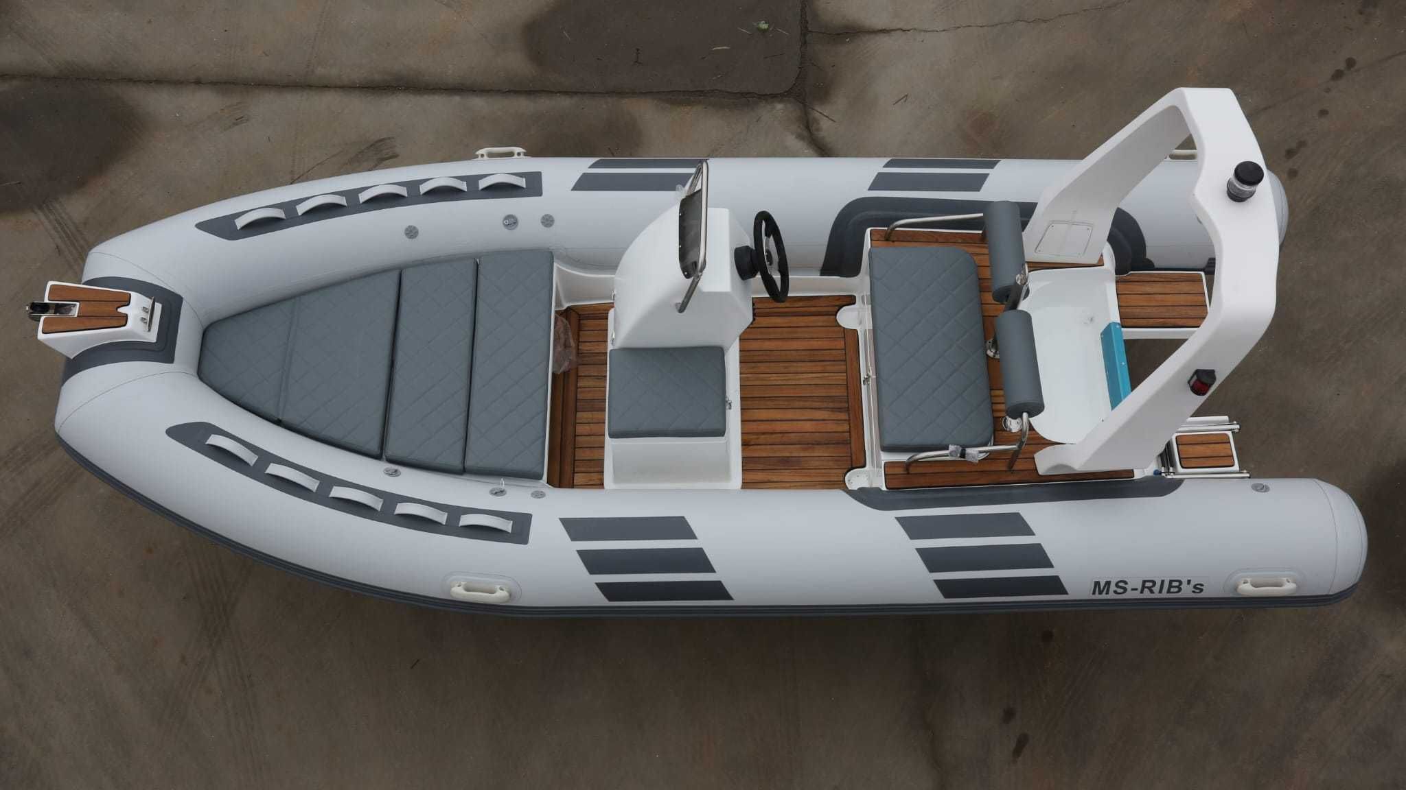 Motorówka RIB 480 - MS RIB's Hypalon