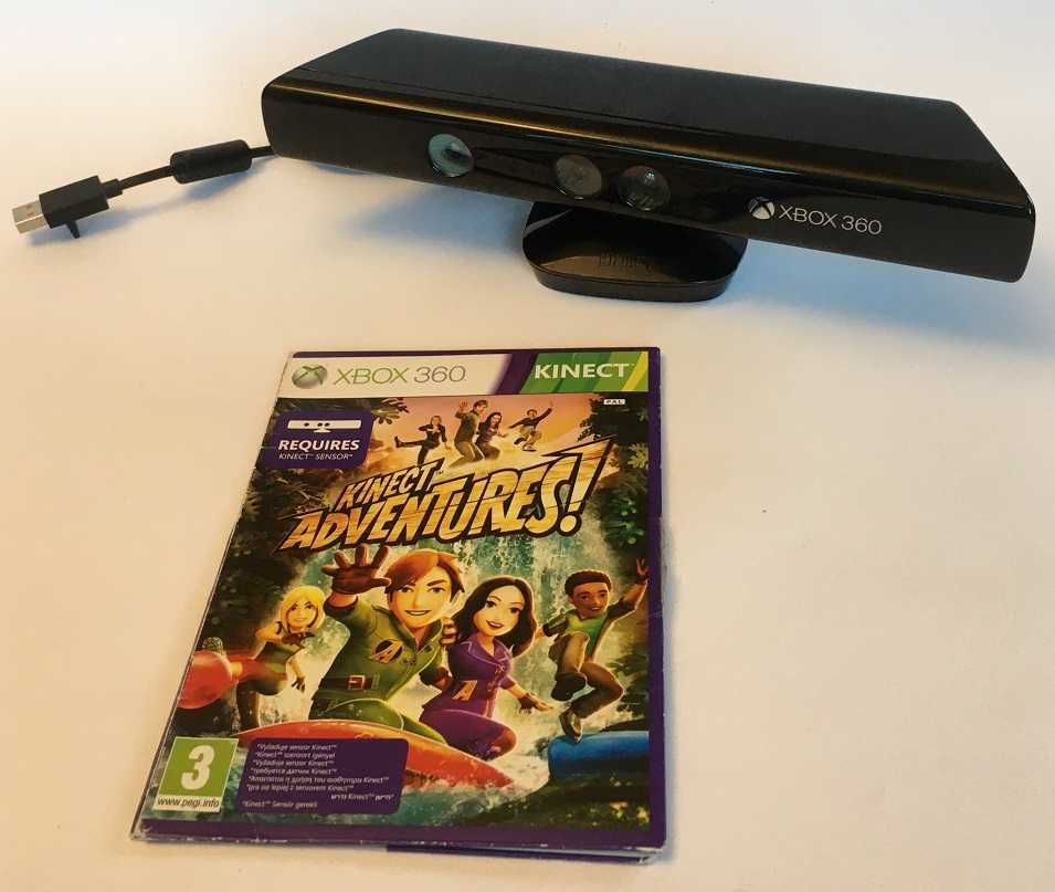 Kinect Sensor ruchu Xbox 360 Gra Kinect Adventures * Gry Wejherowo