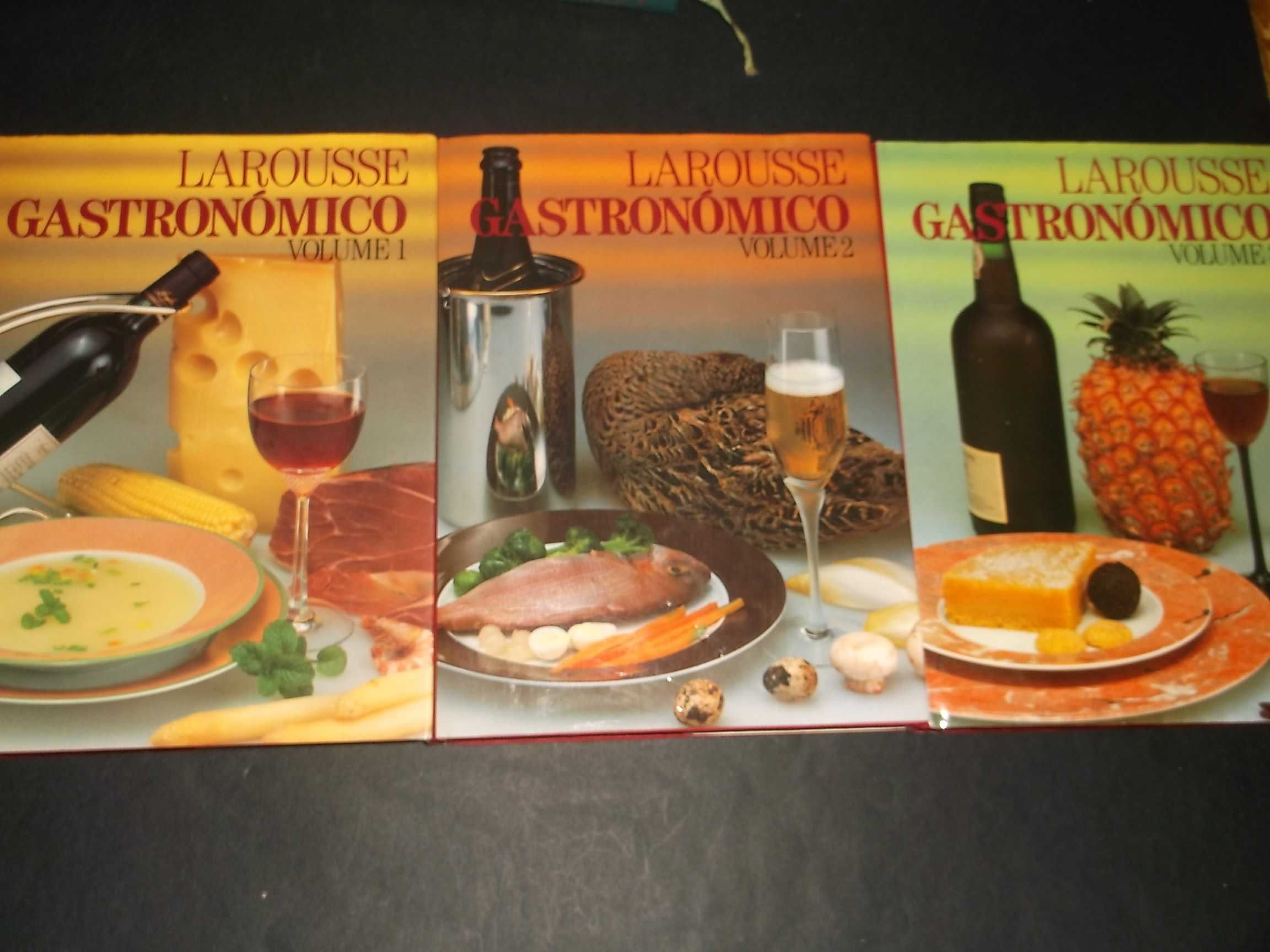 Courtine (Robert J.,Direcção);Larrousse Gastronómico-3 Volumes