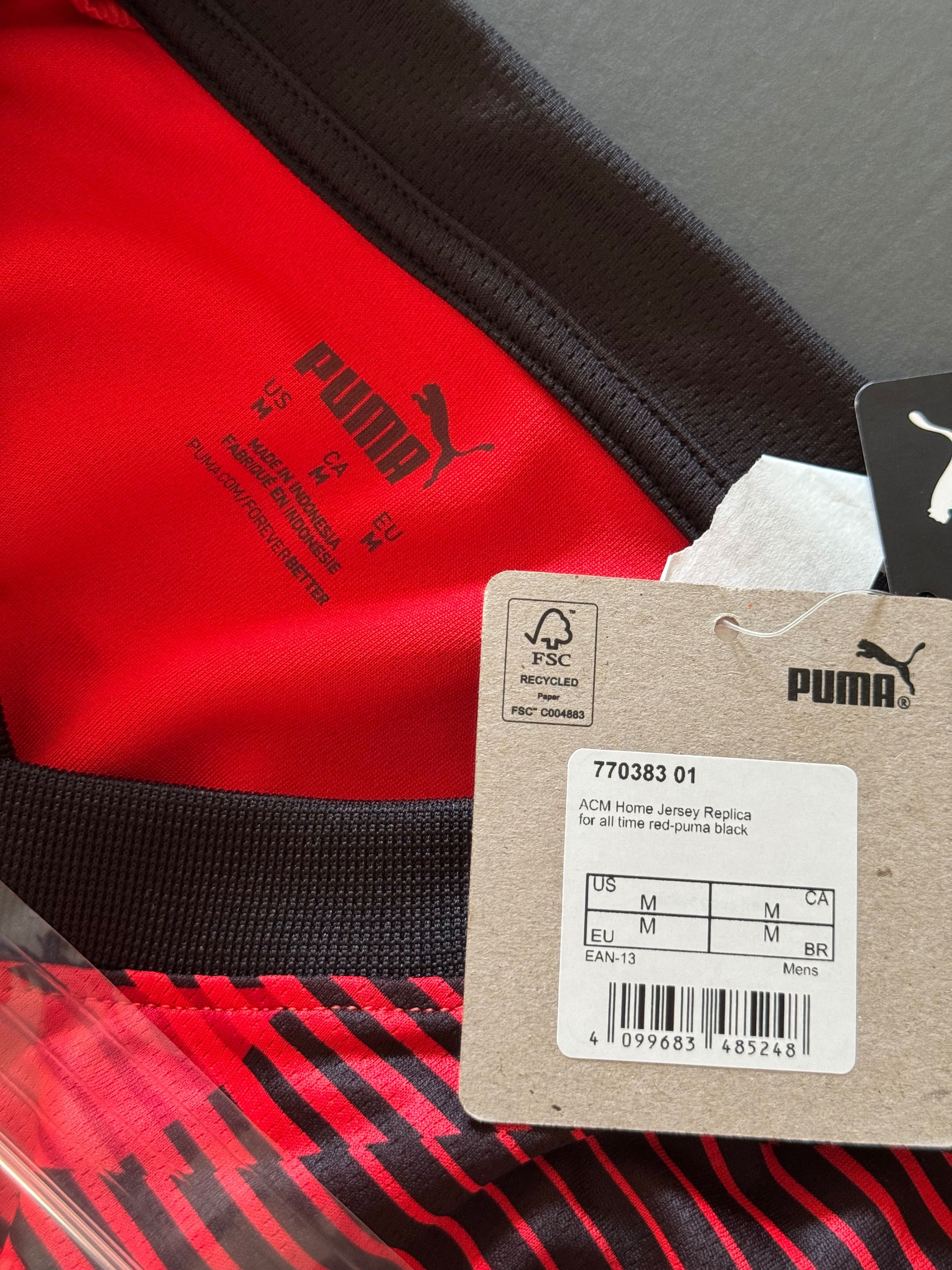 Футболка Puma AC Milan 23/24 Home M