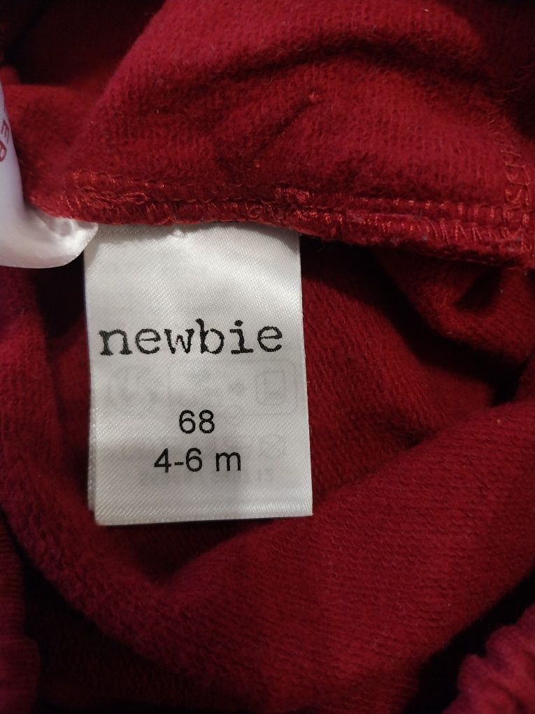 Spodnie Newbie bawełniane.