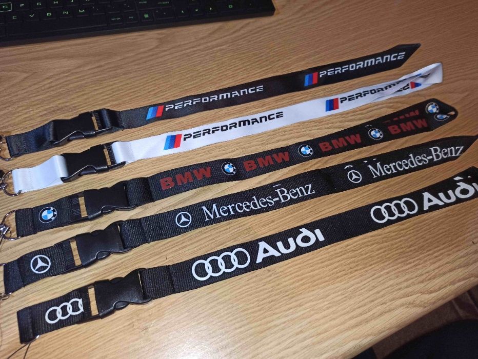 Fitas porta chaves BMW | Audi | Mercedes