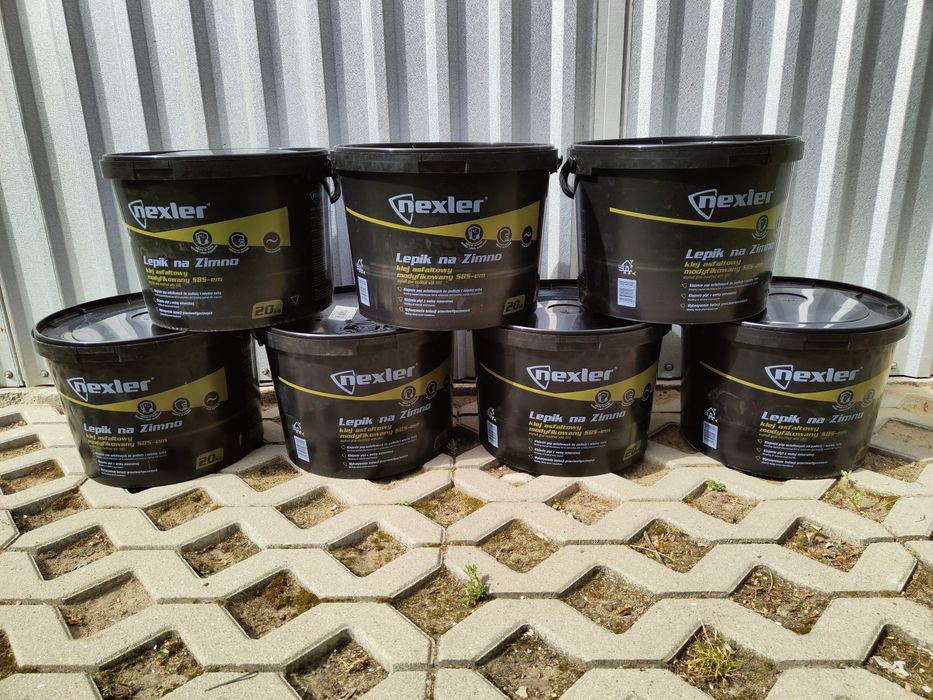 Lepik na zimno NEXLER 20 kg