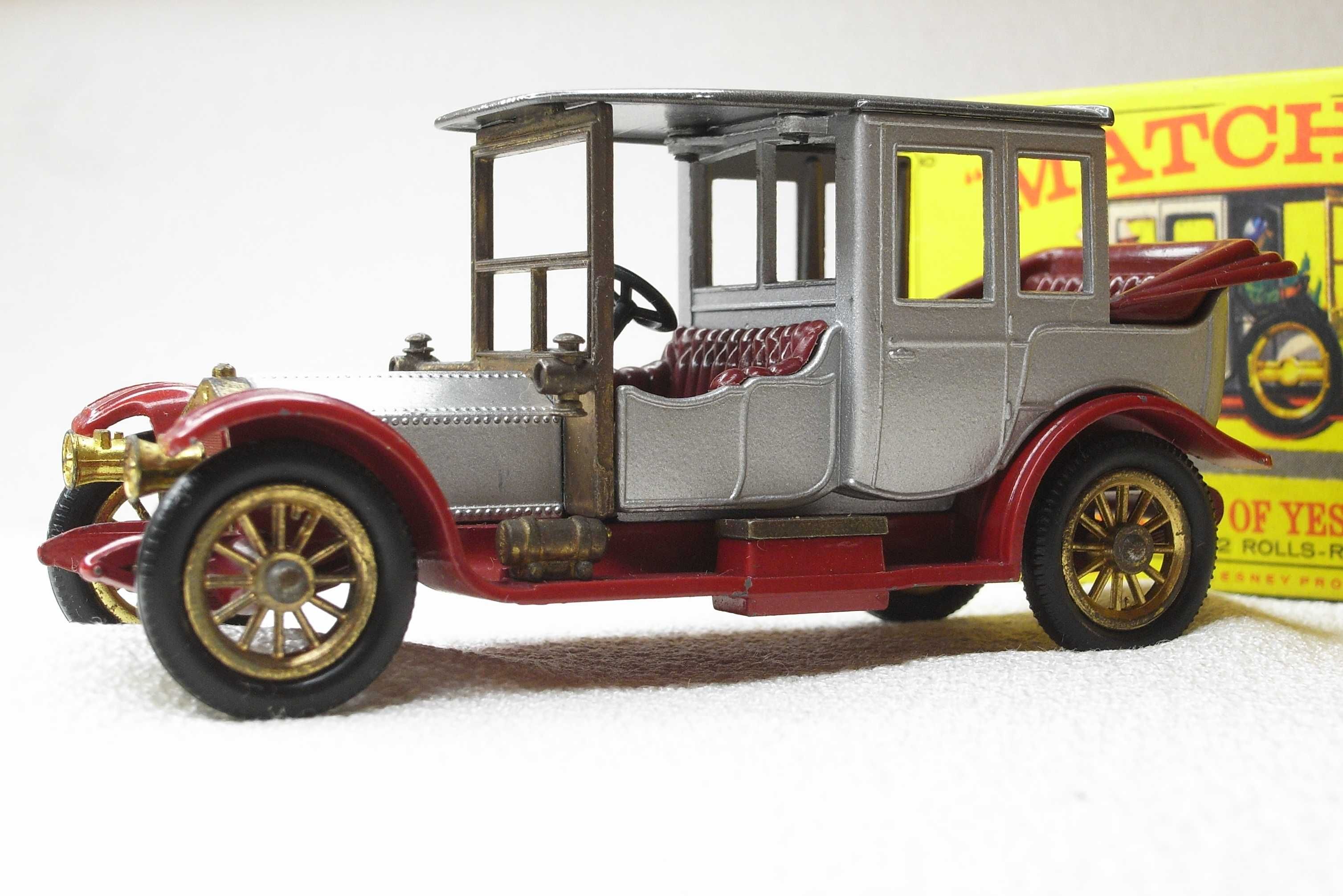 Y-7 1912 Rolls Royce Matchbox Models of Yesteryear Lesney