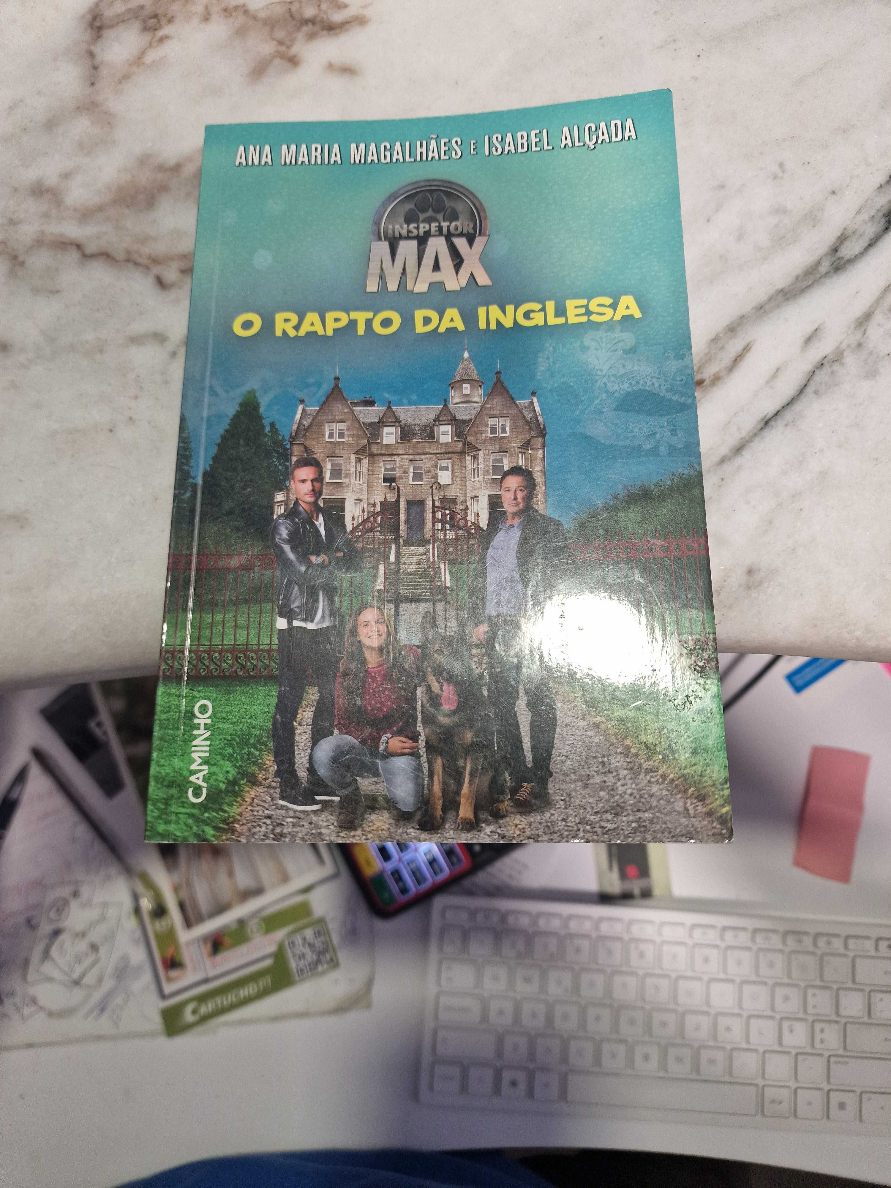 Coleção Livros do Inspetor Max