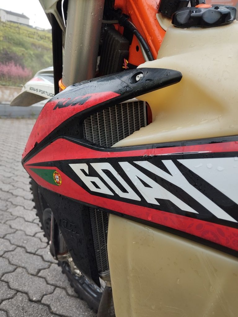 Ktm Tpi 250 Six days Portugal
