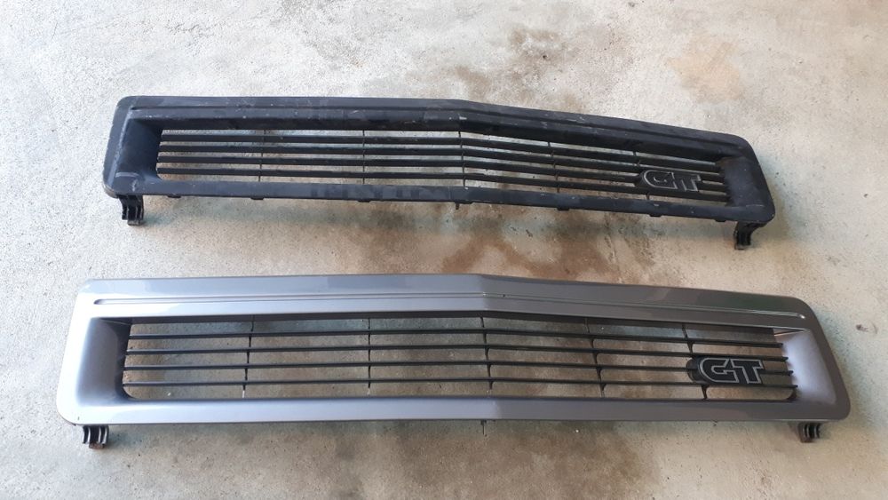 Grelhas e pára-choques originais Opel Corsa-a GT ou GSi Mk1  c/ emblem