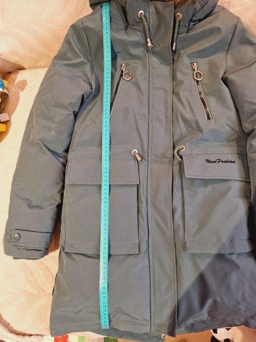 Курточка парка зимова на дівчинку